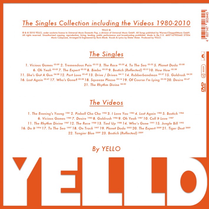 YELLO CD back 2012 © Susann Zielinski - All Rights Reserved